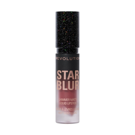 Makeup Revolution Star Blur Shimmer Matte Liquid Lip Midnight Eclipse