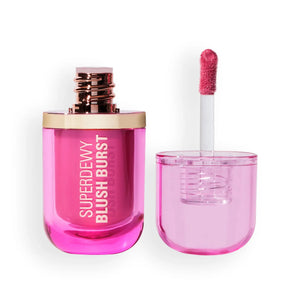 Makeup Revolution Superdewy Liquid Blush Burst Bubblegum Burst Pink