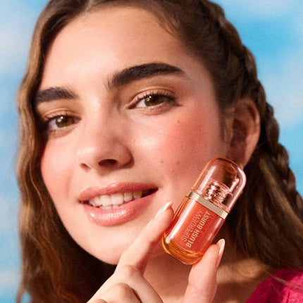 Makeup Revolution Superdewy Liquid Blush Burst Peach Spritz
