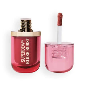 Makeup Revolution Superdewy Liquid Blush Burst Rose all Day Dusty Pink