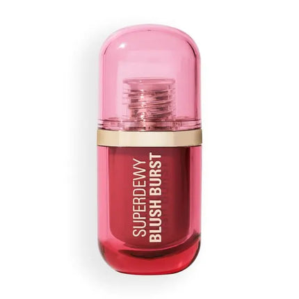 Makeup Revolution Superdewy Liquid Blush Burst Rose all Day Dusty Pink