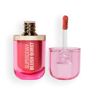 Makeup Revolution Superdewy Liquid Blush Burst Strawberry Milkshake Cool Pink