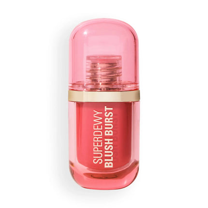 Makeup Revolution Superdewy Liquid Blush Burst Watermelon Pop Coral
