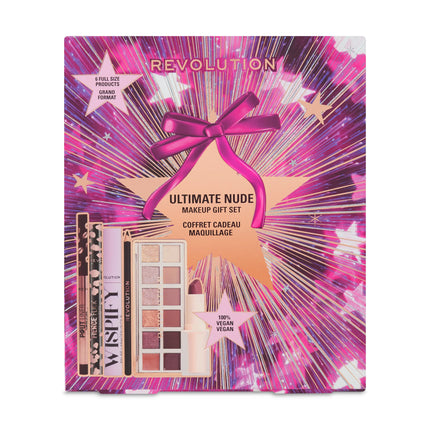 Makeup Revolution Ultimate Nude Make Up Gift Set