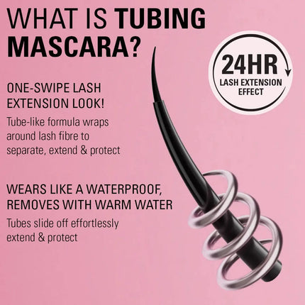 Makeup Revolution Wrap Lash Tubing Mascara Brown