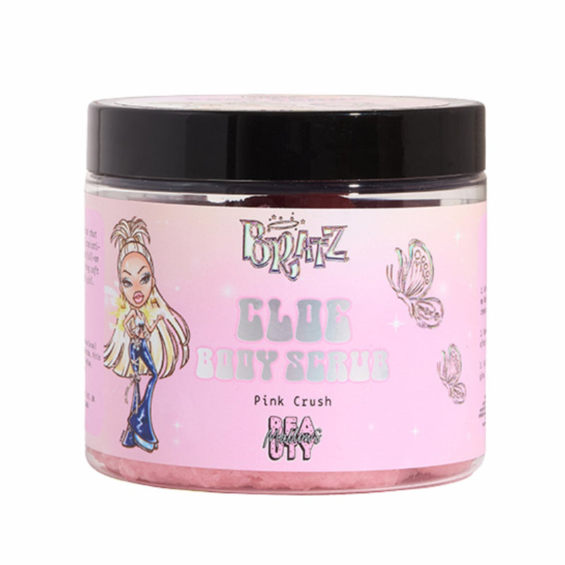 Mallows Beauty Mallows X Bratz Cloe Body Scrub, huidverzachtende scrub met zoete geur