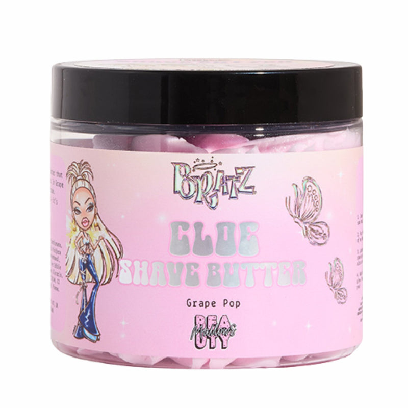 Mallows Beauty Mallows X Bratz Cloe Shave Butter, scheerboter voor een gladde en zachte huid
