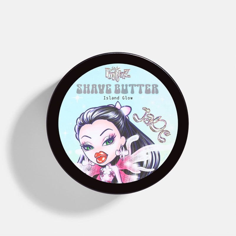Mallows Beauty Mallows X Bratz Jade Shave Butter, hydraterende scheerboter voor een zijdezachte huid