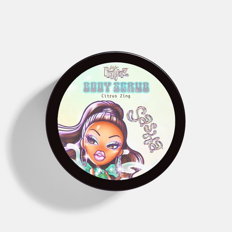 Mallows Beauty Mallows X Bratz Sasha Body Scrub, scrub voor het lichaam
