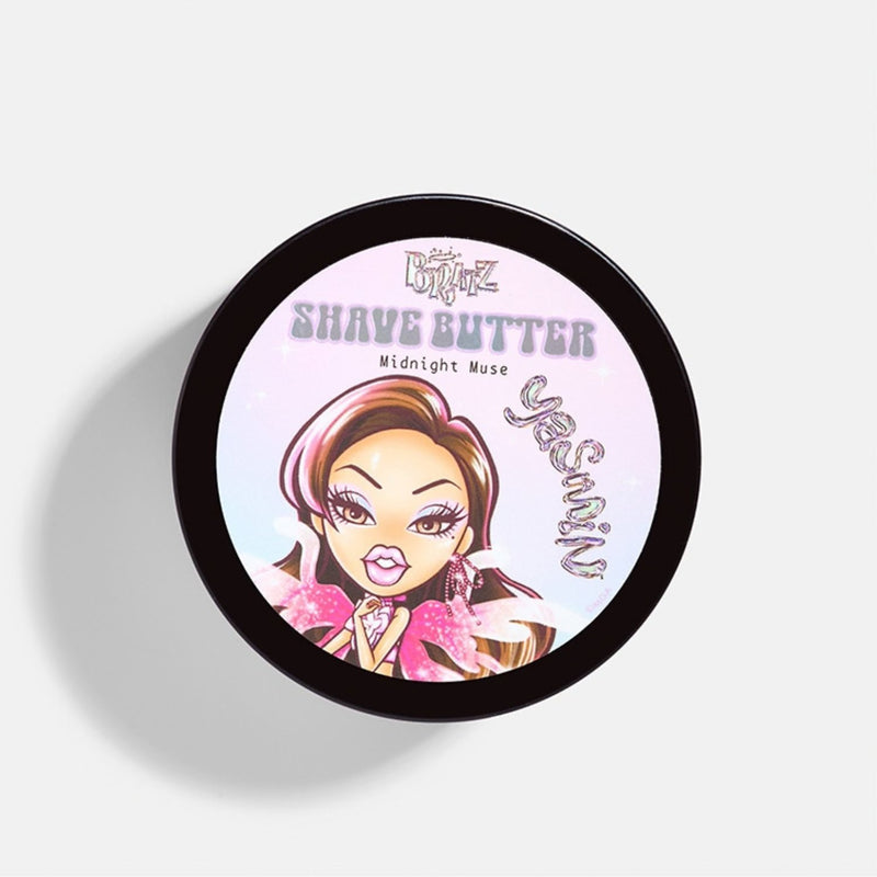 Mallows Beauty Mallows X Bratz Yasmin Shave Butter, scheerboter voor een gladde huid