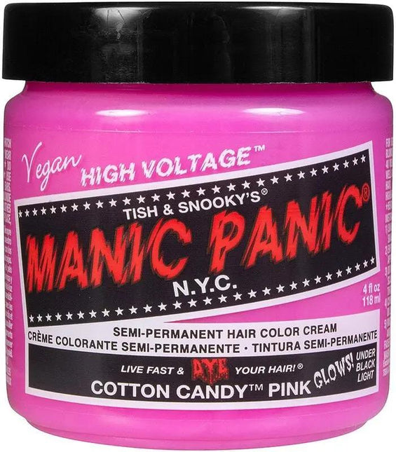 Manic Panic Cotton Candy Pink Hair Color