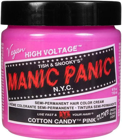 Manic Panic Cotton Candy Pink Hair Color
