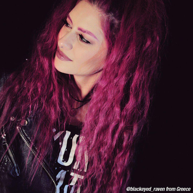 Manic Panic High Voltage Classic Cream Formula Fuschia Shock, semi-permanente fuchsia haarverf, foto 3 van 5