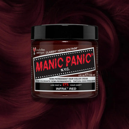 Manic Panic Infra Red Hair Color
