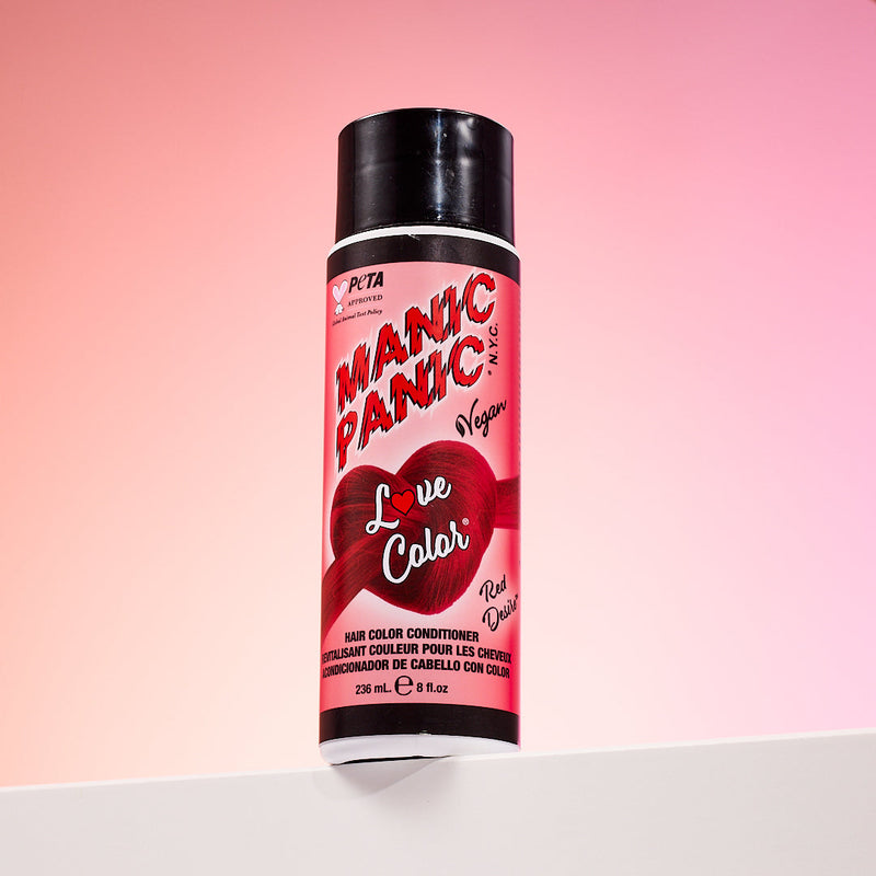 Manic Panic Love Color Conditioner Red Desire, rode kleurconditioner voor haar, foto 2 van 3