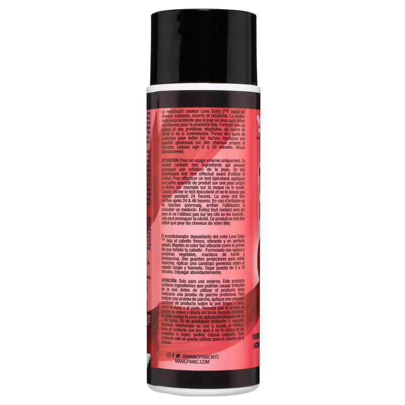 Manic Panic Love Color Conditioner Red Desire, rode kleurconditioner voor haar, foto 3 van 3