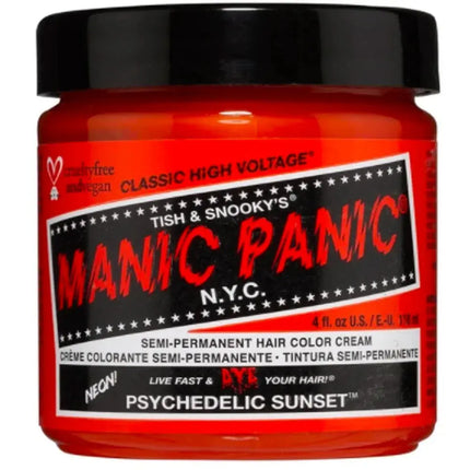 Manic Panic Psychedelic Sunset Hair Color