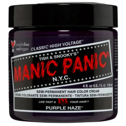 Manic Panic Purple Haze Hair Color