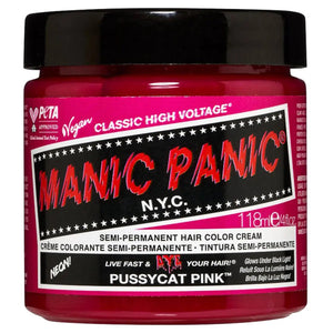 Pussycat Pink Hair Color