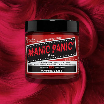 Manic Panic Vampire's Kiss Hair Color
