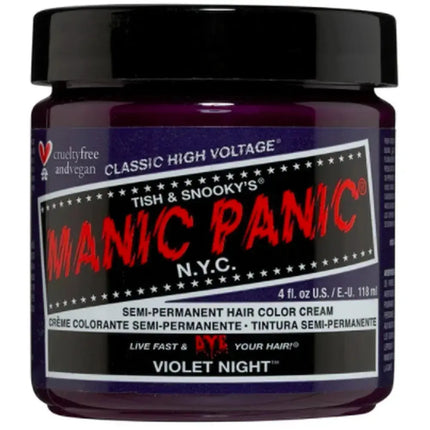 Manic Panic Violet Night Hair Color