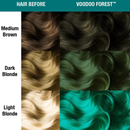 Manic Panic Voodoo Forest Hair Color