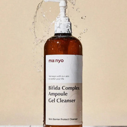 Ma:nyo Bifida Complex Ampoule Gel Cleanser
