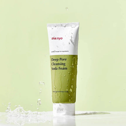 Ma:nyo Deep Pore Cleansing Soda Foam