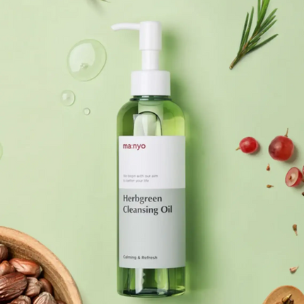 Ma:nyo Herb Green Cleansing Oil
