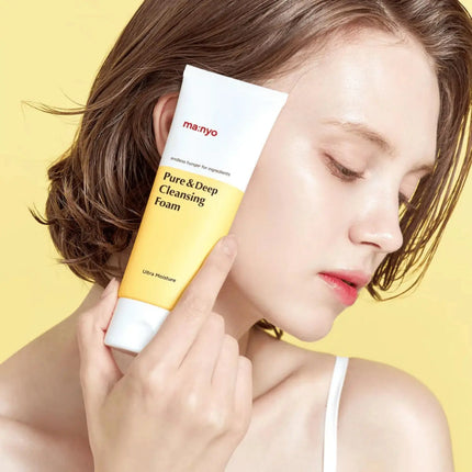 Ma:nyo Pure & Deep Cleansing Foam