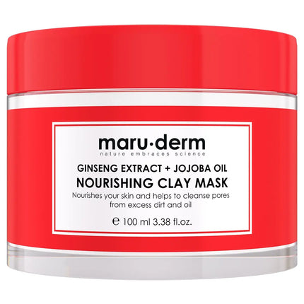 Maruderm Ginseng Extract + Jojoba Oil Nourishing Mask