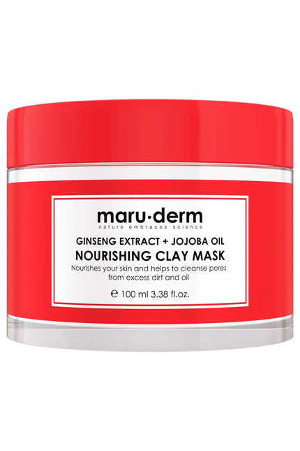 Maruderm Ginseng Extract + Jojoba Oil Nourishing Mask