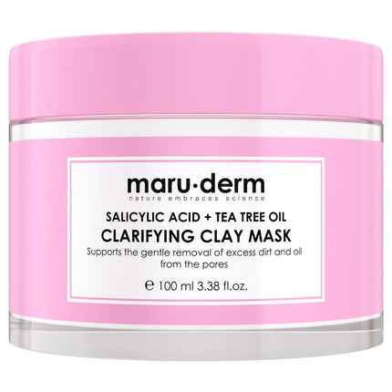 Maruderm Salicylic Acid + Tea Tree Oil Clarifying Clay Mask