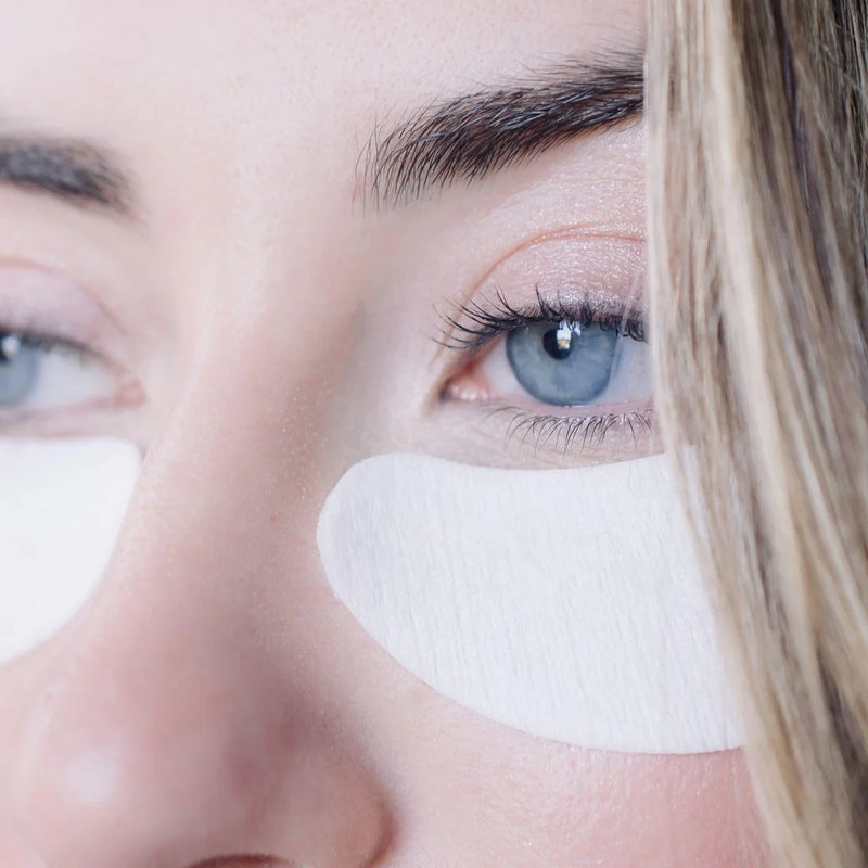 Masque Bar Eye Patch Puffiness Minimizing, oogmasker tegen wallen met ginkgo- en komkommerextract.