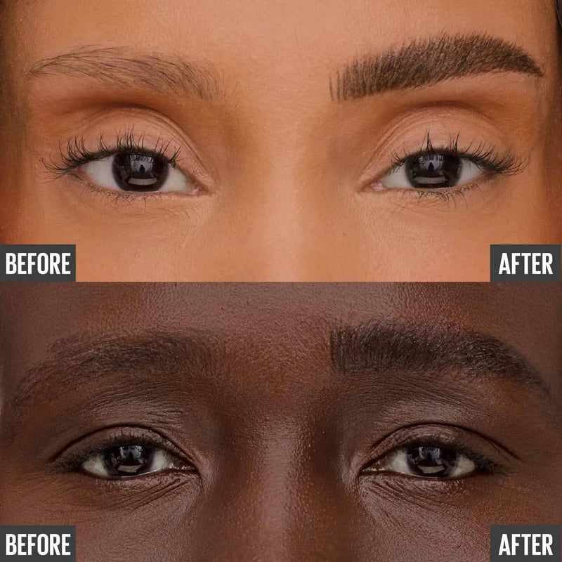 Maybelline Brow Insert 05 Deep Brown, wenkbrauwpen en gel in één, foto 6 van 9