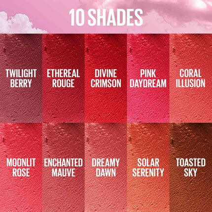 Maybelline Cloudtopia Blush Cream Dreamy Dawn