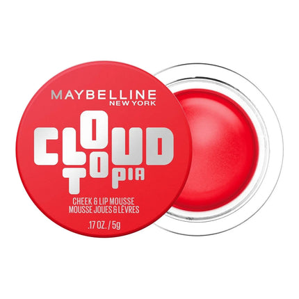 Maybelline Couldtopia Blush Cream Divine Crimson