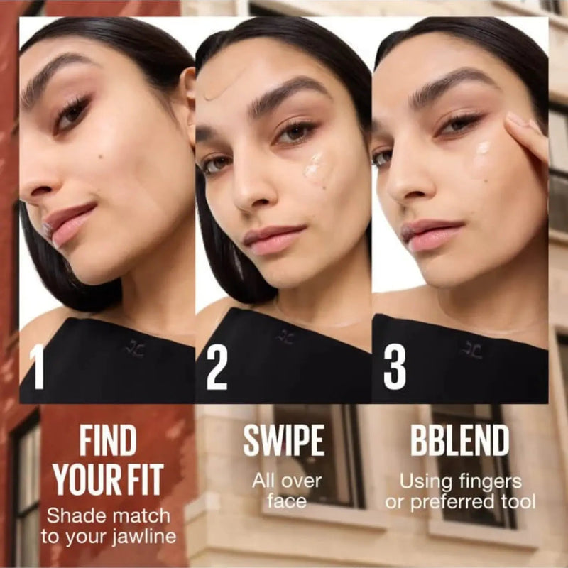 Maybelline Fit Me BB Cream Nude 70, lichte foundation met SPF 50, foto 4 van 8