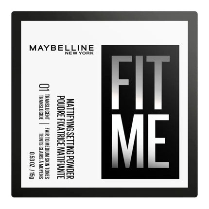 Maybelline Fit Me Loose Powder 01 Translucent