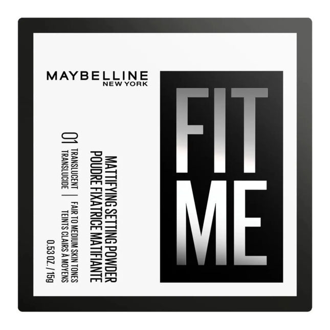 Maybelline Fit Me Loose Powder 01 Translucent