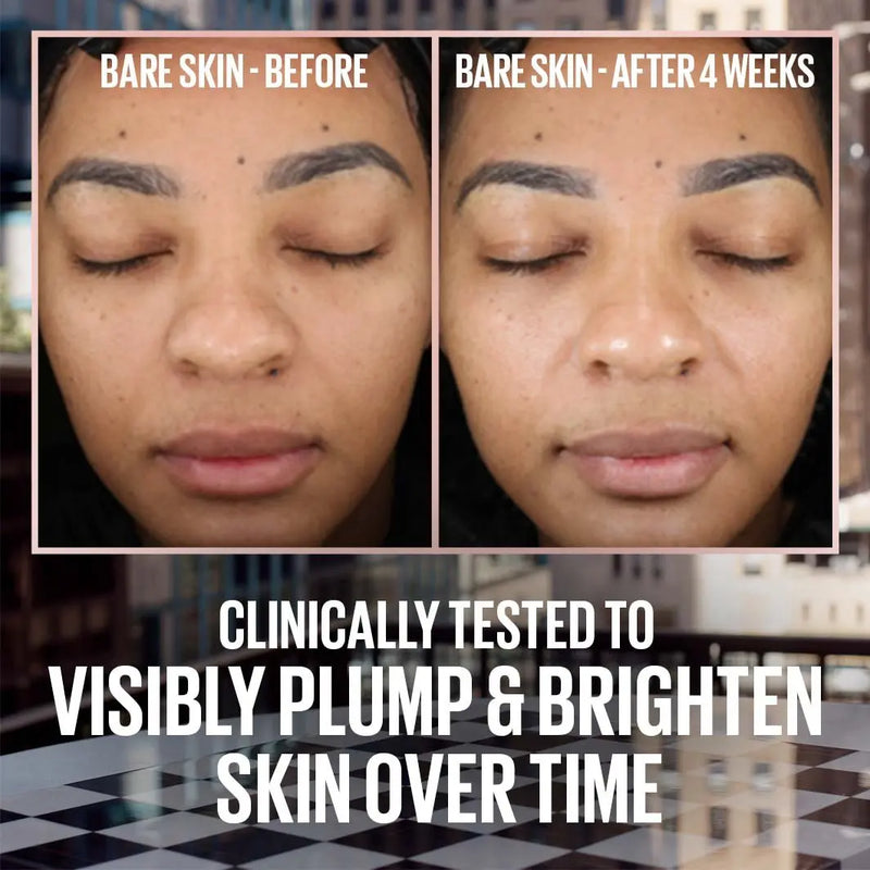 Maybelline Lifter Plump & Glow Foundation 385