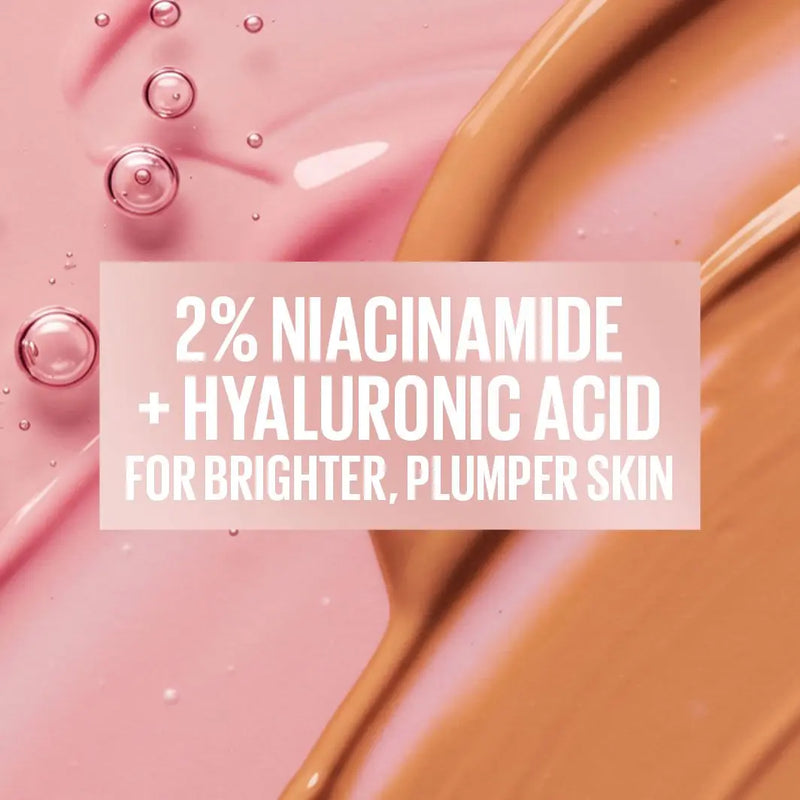 Maybelline Lifter Plump & Glow Foundation 385