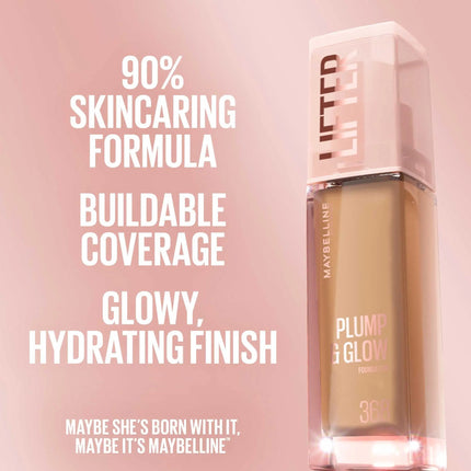 Maybelline Lifter Plump & Glow Foundation