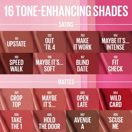 Maybelline Maybe It's Serum Lipstick 103 Make It Work