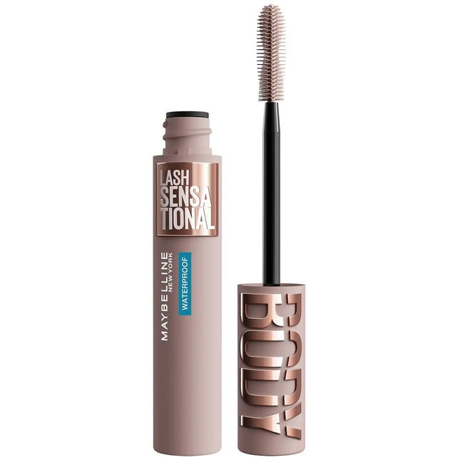 Maybelline Sensational Body Mascara Waterproof Black