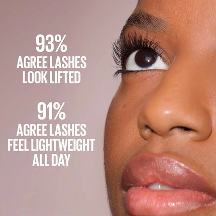 Maybelline Sensational Body Mascara Waterproof Black