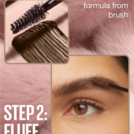 Maybelline Superfluff Brow Mousse 255 Soft Brown