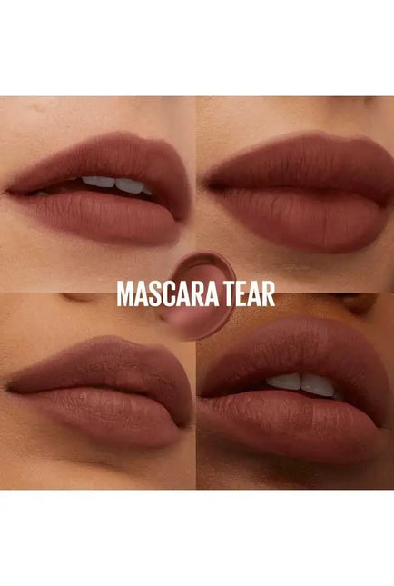 Maybelline Superstay Teddy 20 Mascara Tear Lipstick