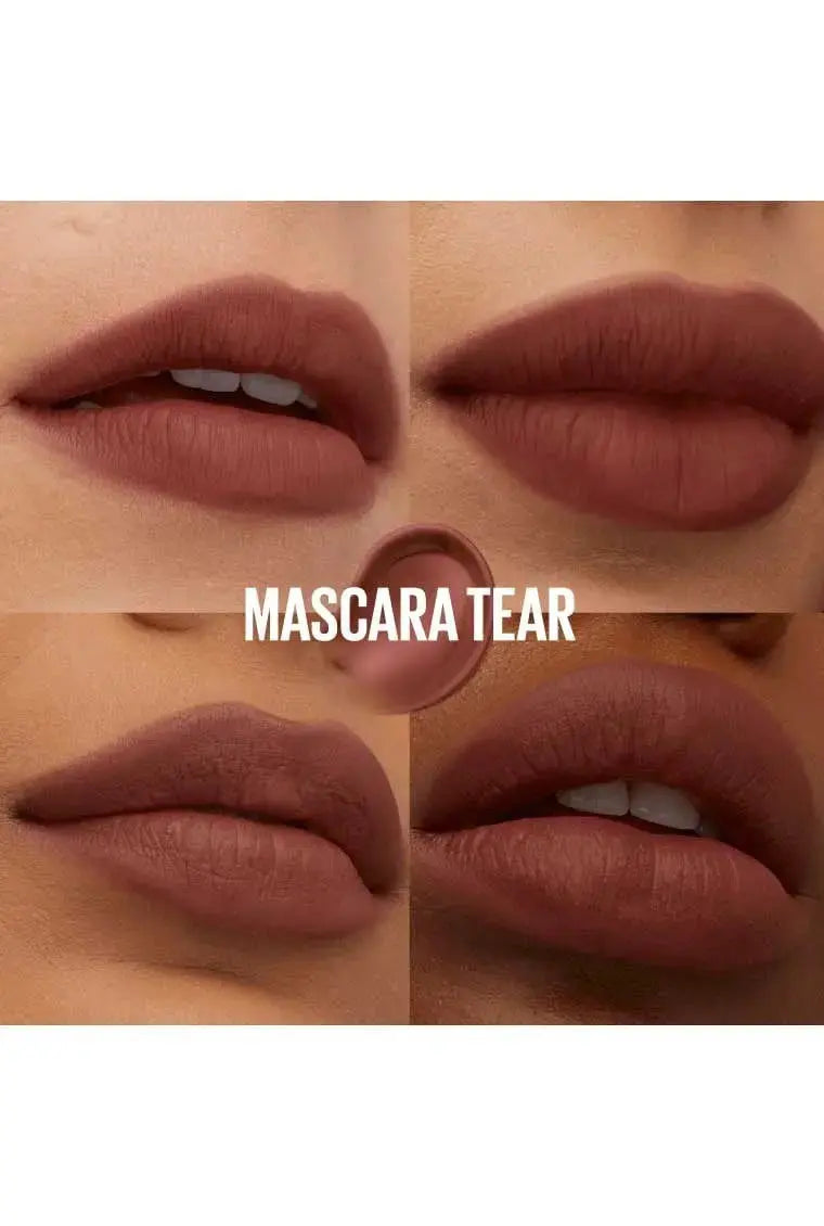 Maybelline Superstay Teddy 20 Mascara Tear Lipstick