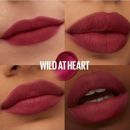 Maybelline Superstay Teddy 50 Wild At Heart Lipstick